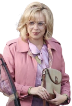 Harry Potter Petunia Dursley Pink Trench Coat - Image 3